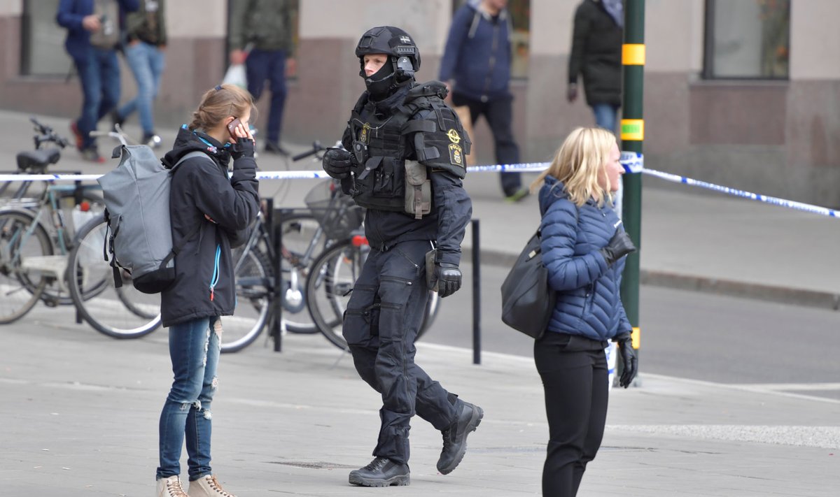 Eile Stockholmis terrorirünnaku järel tehtud telefonikõne