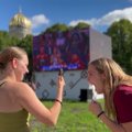 VIDEO | „Tööandjad andsid aja vabaks, et kossu tulla vaatama!“ Tuhanded lätlased tundsid Riia kesklinnas rõõmu ja kaotuskibedust