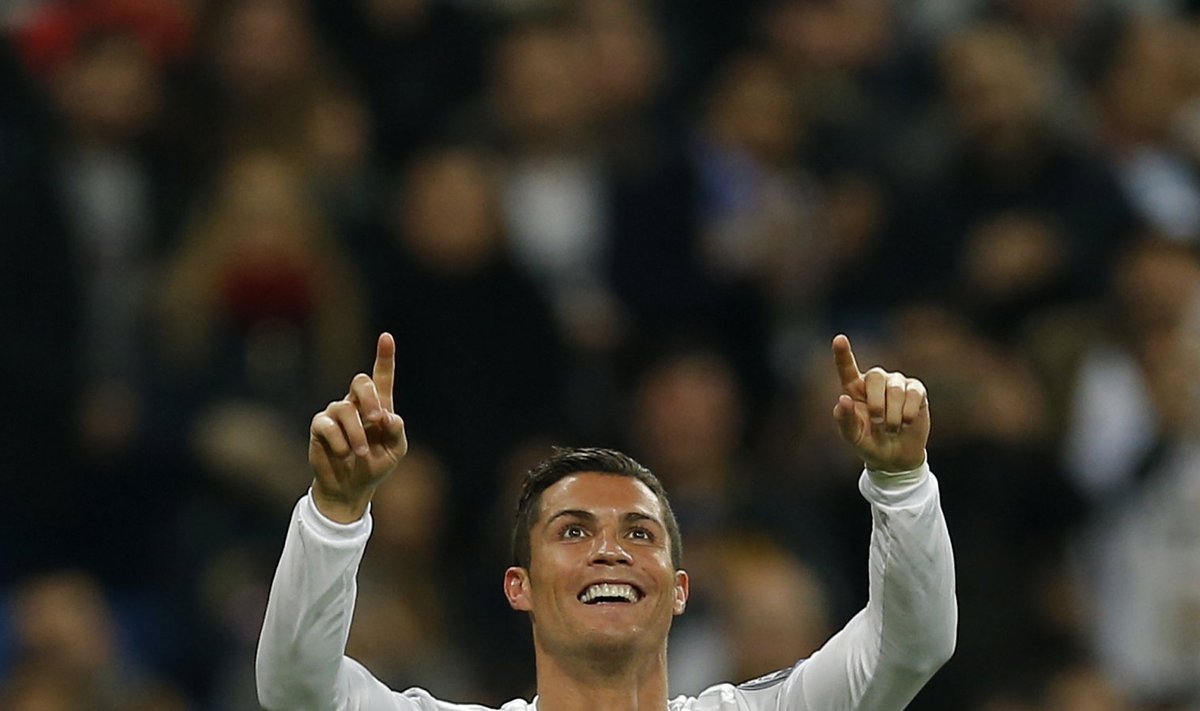 Cristiano Ronaldo peaks karjääri lõpetama Madridi Realis