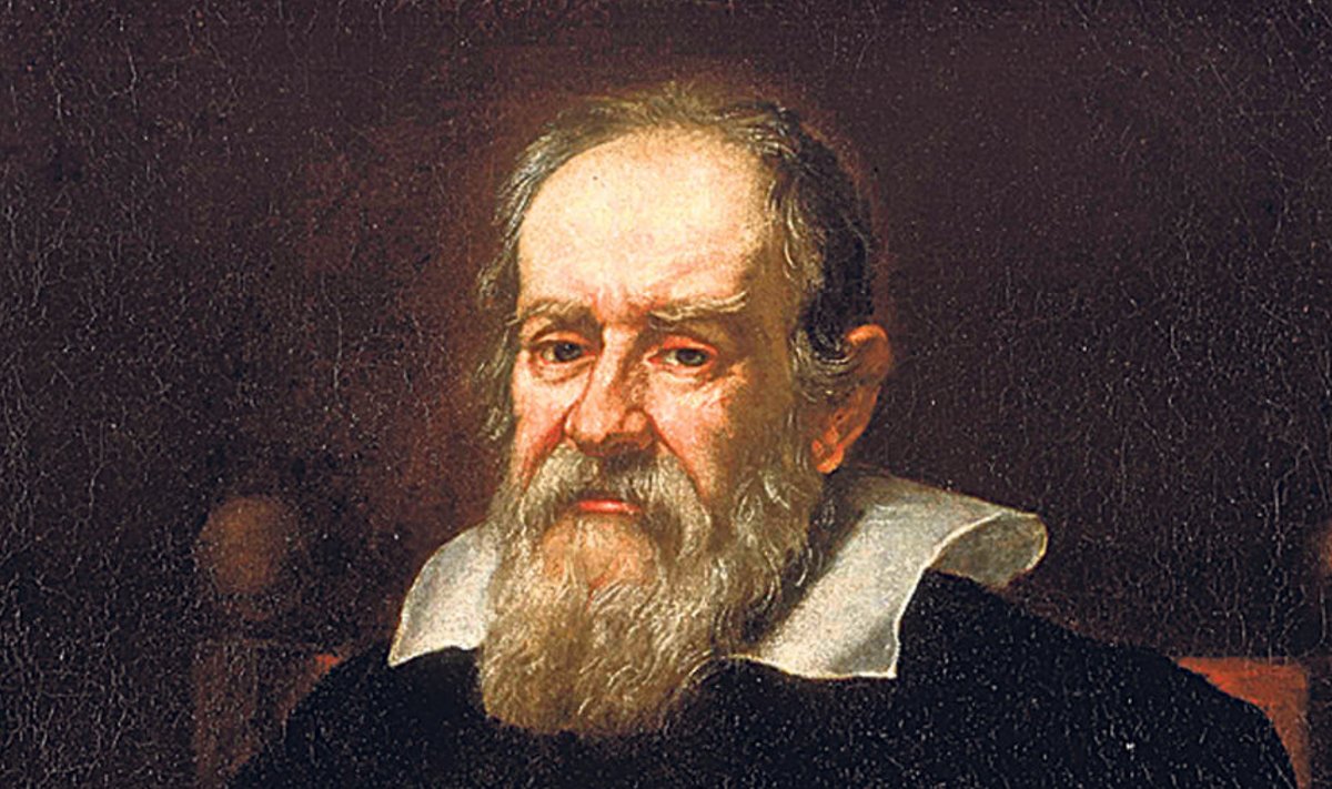 “Galileo Galilei portree”.