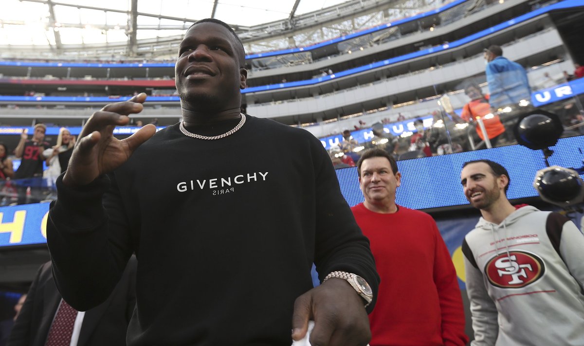 Frank Gore.