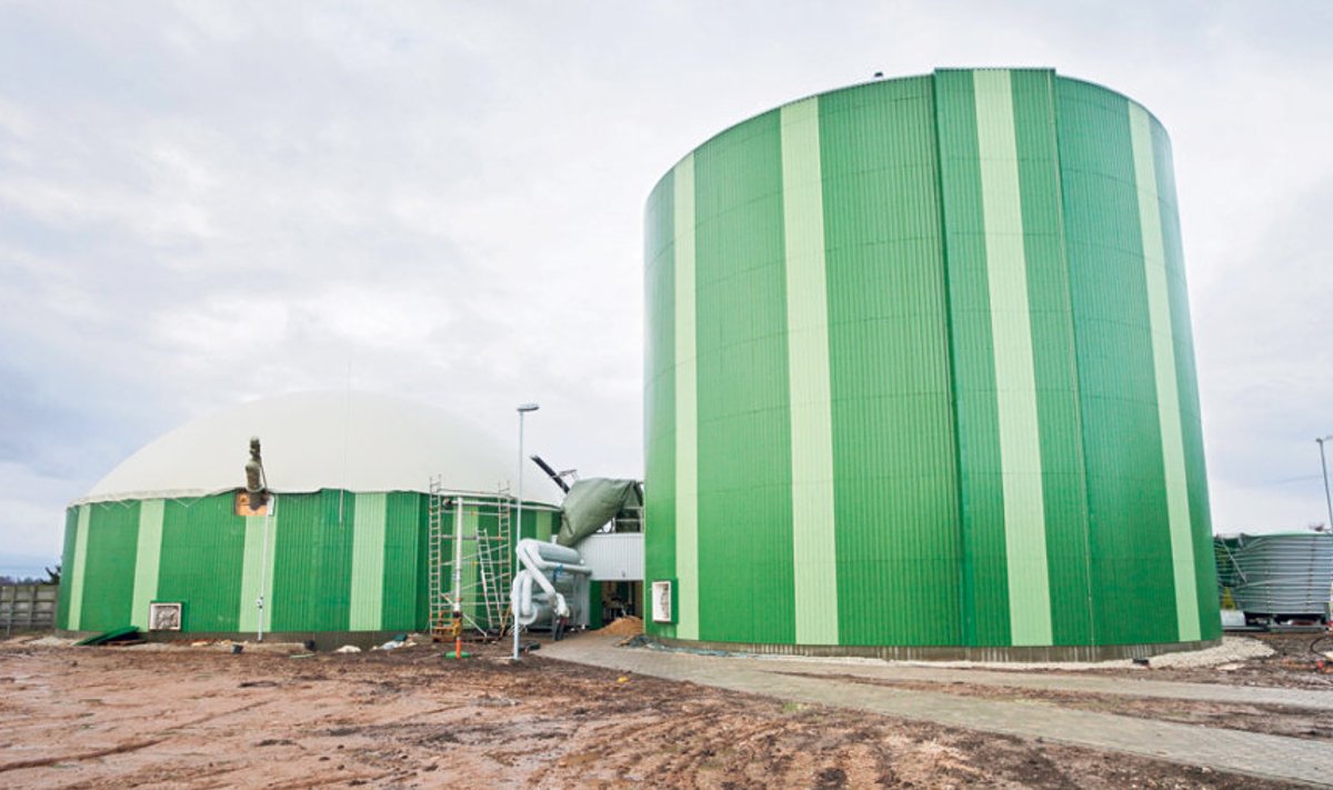 Eestis toodeti eelmisel aastal enam kui 15 miljonit kuupmeetrit biogaasi. Siin töötab 12 biogaasijaama, nendest viis põllumajanduslikku.