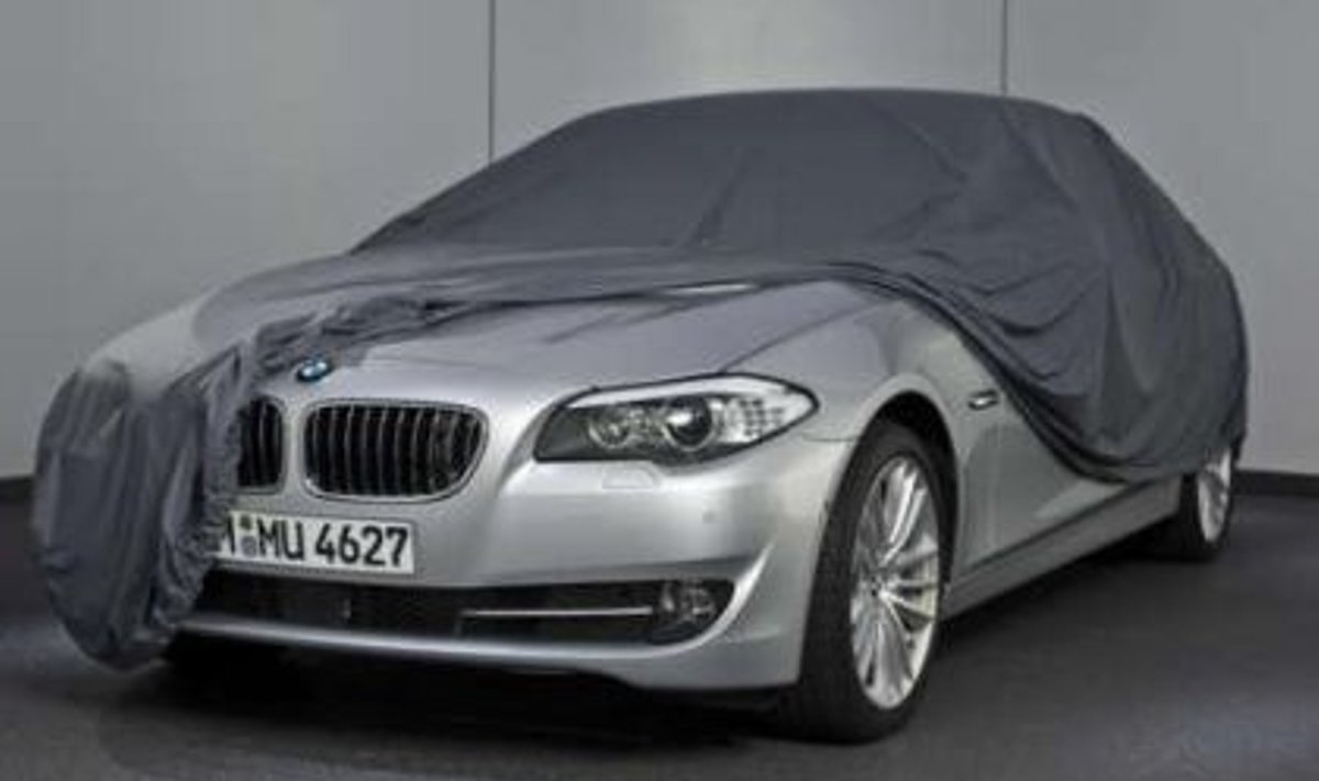 BMW uus 5. seeria