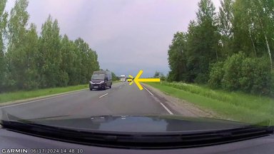 LUGEJA VIDEO | Napikas! Vaata julget möödasõitu, mis ehmatas kaasliiklejaid Pärnu maanteel