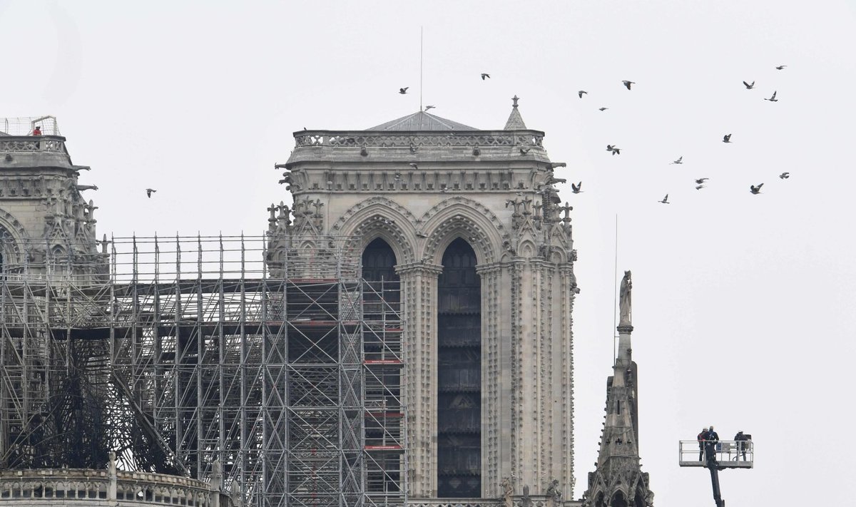 Notre Dame pärast põlengut
