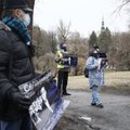 ФОТО | Сторонники задержанного за антигосударственную деятельность Середенко собрались на пикет