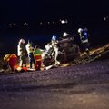 FOTOD ja VIDEO SÜNDMUSKOHALT: Haljala lähistel hukkus veoki ja sõiduauto kokkupõrkes kaks inimest