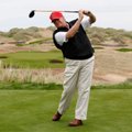 Trump ostis Valgesse Majja tehnika viimase sõna järgi golfisimulaatori