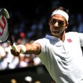 Federer jõudis Shanghai tenniseturniiril poolfinaali