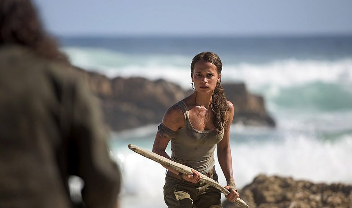 Seikleja ja arheoloog Lara Croft naaseb ekraanile rootslanna Alicia Vikanderi kehastuses.