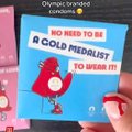 10 тысяч латексных салфеток для орального секса выдали спортсменам на Олимпиаде-2024 в Париже