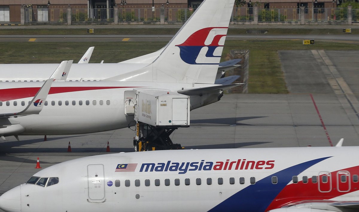 Malaysia Airlinesi lennukid