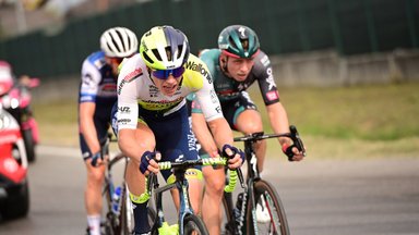 Tour Down Underi viienda etapi esisaja piiril lõpetanud Mihkels: homme tuleb loota heale jalale ja õnnele