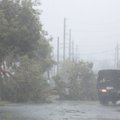 FOTOD ja VIDEO | Orkaan Irma jättis suurema osa Puerto Ricost pimedusse