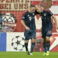 Valus löök Bayernile: Ribery jääb Arsenaliga mängust eemale