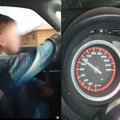 ВИДЕО | Отец разрешил 11-летнему сыну сесть за руль по случаю дня рождения. Мальчик разогнался в жилом районе "до сотни"