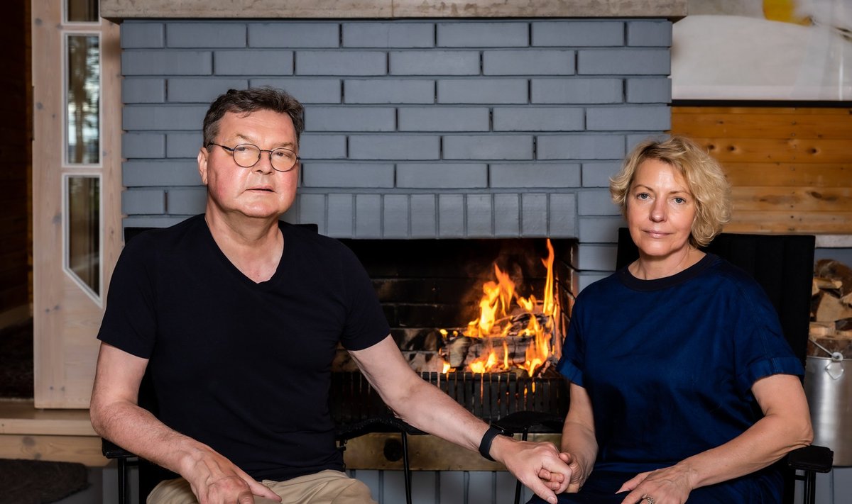 TINGIMUSTETA Taimo ütleb, et kuigi ta on olnud oma haiguse vältel ka tõre ja veidi kannatamatu, on Vilja toetanud teda tingimusteta ega ole hakanud talle samaga vastama. Vilja sõnul ei ole neil kodus kunagi suuri konflikte olnud.