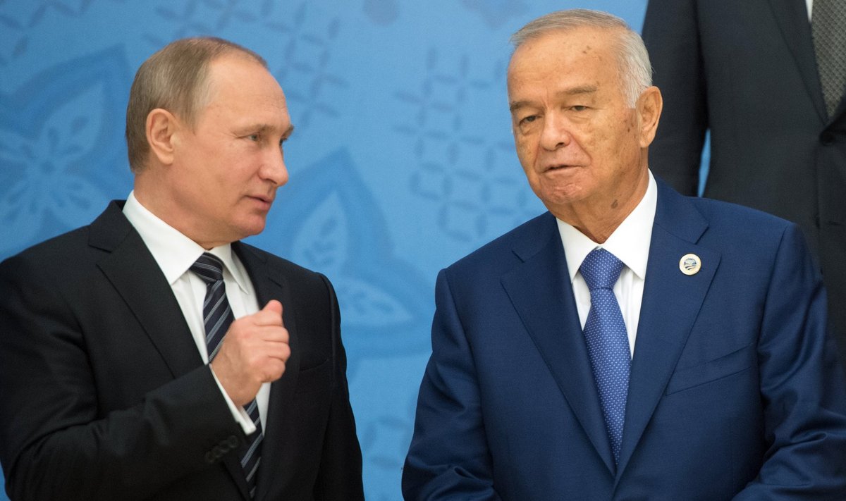 Vladimir Putin, Islam Karimov