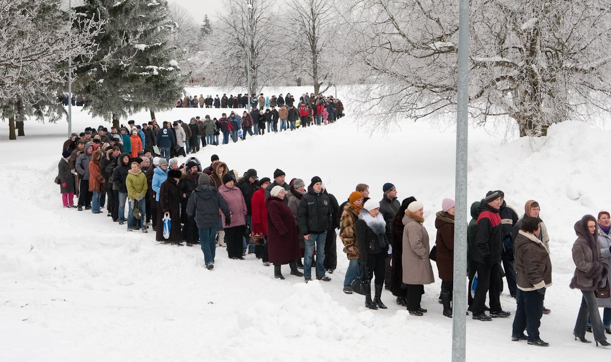 Meenutus 2010. aasta veebruarist. Tallinna tööbörs