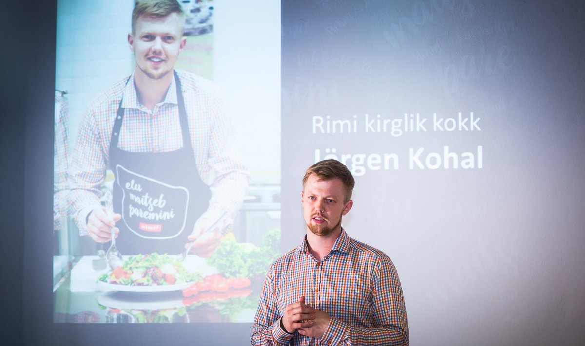 Rimi kokk Jörgen Kohal
