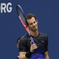 Andy Murray kukkus US Openil välja juba teises ringis