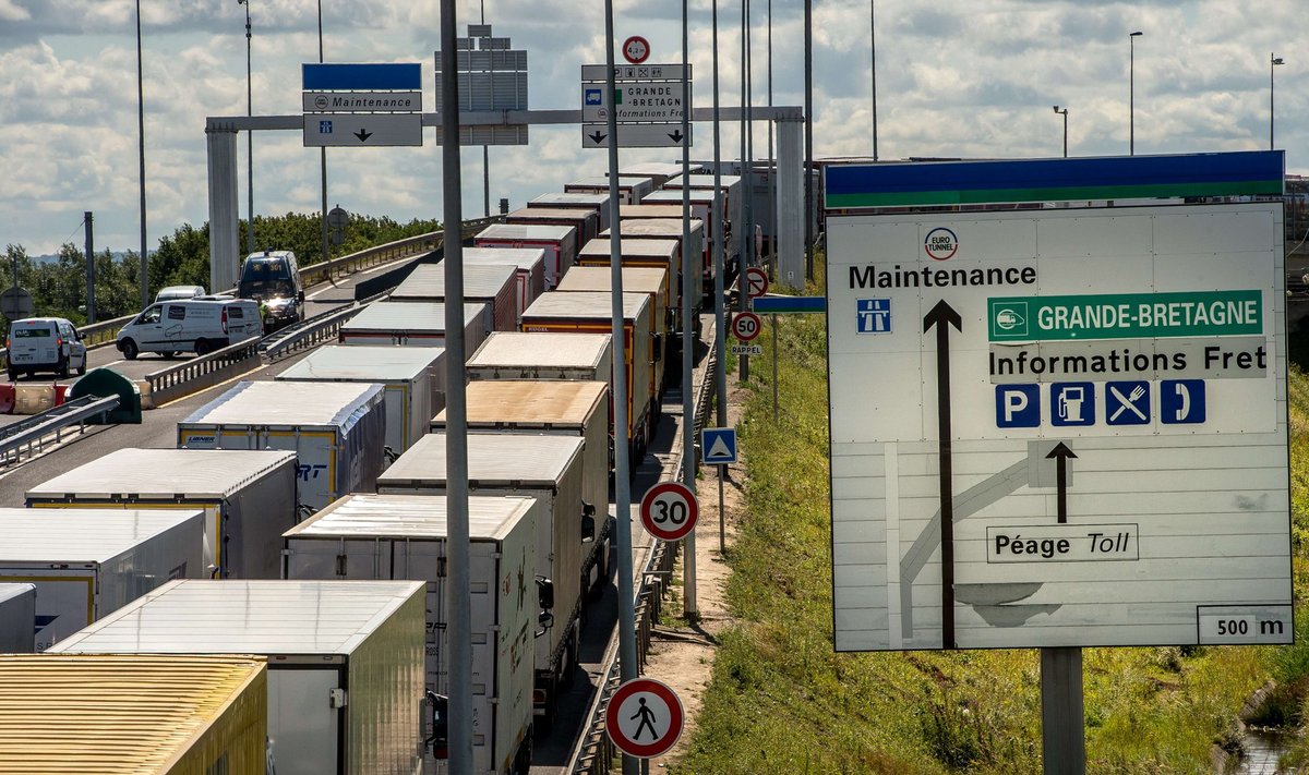 Iga päev sõidab EL-i ja Suurbritannia vahel 14 000 veoautot. Mis saab siis, kui Calais’s venivad järjekorrad piiril pikaks ja tähtsad toidukaubad ei jõua õigeks ajaks kohale? Kas supermarketites toidu jaotamiseks luuakse talongisüsteem?