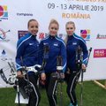 Eesti plokkvibu naiskonnale GP-etapilt kuldmedal
