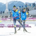 ФОТО: Андрус Веэрпалу работает на Олимпиаде в форме сборной Казахстана