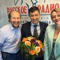 Первый русский мэр Таллинна на ”Русском Радио”!