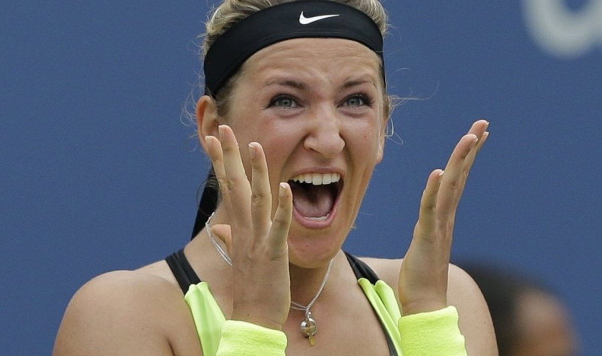 Tennise esireket Victoria Azarenka on auhinnarahadena võitnud ligi 17 miljonit dollarit