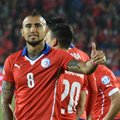 Purjus peaga avarii teinud Tšiili jalgpallitäht pääses ülikerge karistusega