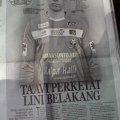Indoneesiasse jõudnud Rähn täidab kohalikke ajalehti