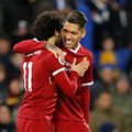 VIDEO | Liverpool võttis võõrsil liigahooaja suurima võidu, vastaste värav tuli veidrast penaltist