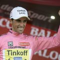 Giro väsimus jalgadest kadunud: Contador näitas mägisel etapil võimu