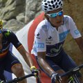 Nairo Quintana: kaotasin Touri esimesel nädalal