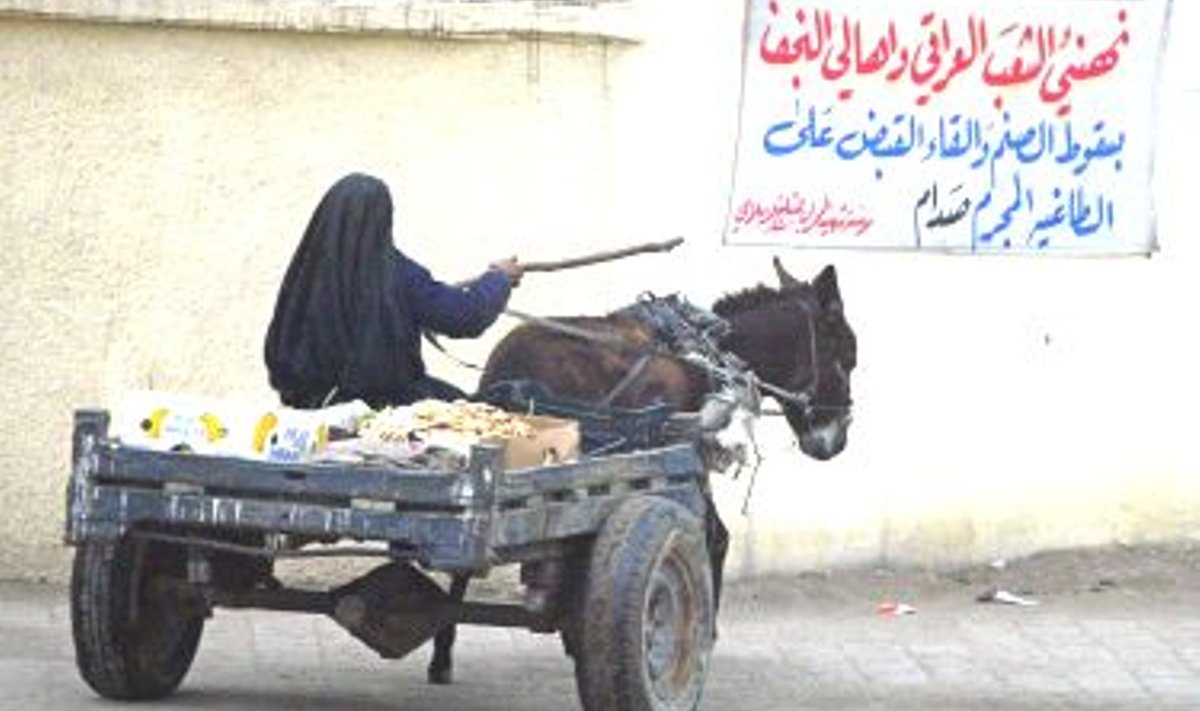 Iraagi naine