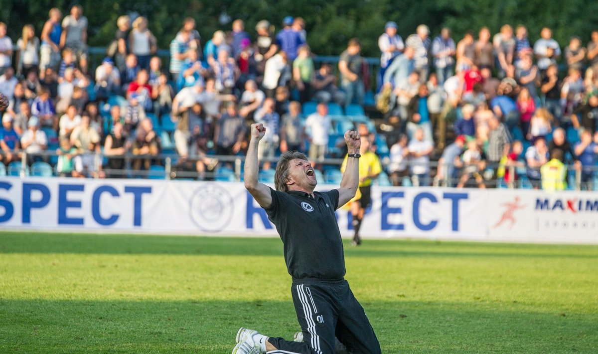 Igor Prinsi Kalju-päevade tipphetk – Soome meistri HJK seljatamine – on praeguseks pelgalt meeldiv mälestus.
