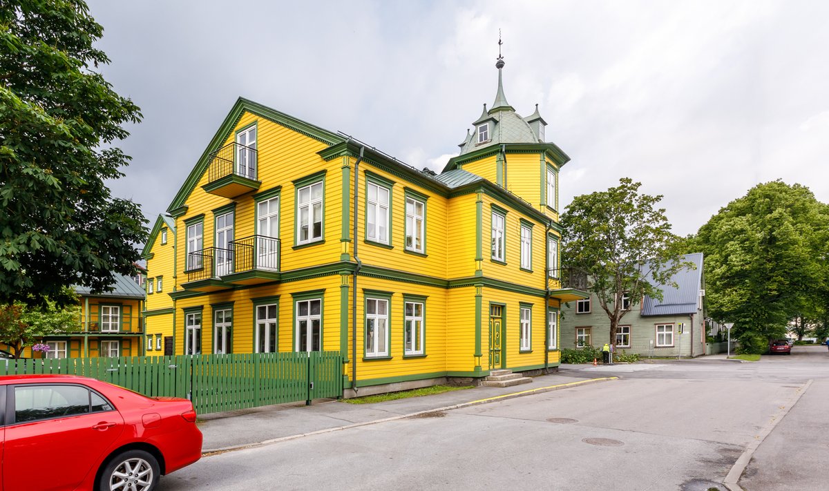 Omanäoline kodu Pärnu rannarajooni ühes kaunimas puitmajas