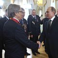 Putin andis üle Venemaa esimesed töökangelase medalid