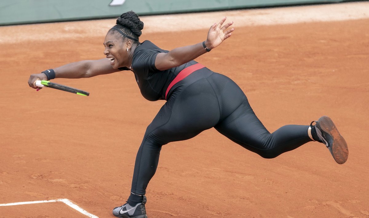 Serena Williamsi kassikostüüm