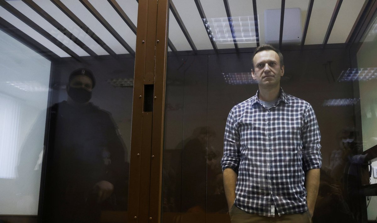 Aleksei Navalnõi 20. veebruaril kohtus