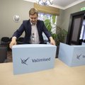 VIDEO | Valimisteenistus püüab valimisi turvalisemaks muuta 50-euroste pappsirmidega