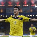 Kolumbia staarmängija lubas MM-i võidu korral oma restorani töötajad rikkaks teha