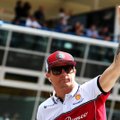 Kimi Räikkönen tõuseb pühapäeval Michael Schumacheri kõrvale