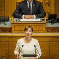 Reformierakonna fraktsiooni juht Kersti Kaljulaidi toetamisest loobumisest: teadsime, et tal pole riigikogus piisavalt toetust