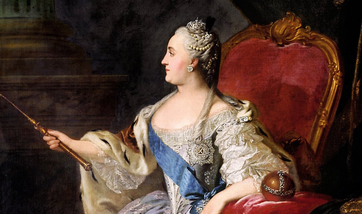 Võimu juures olevad Vene naised pole alati olnud tagurlikud. Venemaa kõige kuulsam keisrinna, Katariina II paistis silma progressiivsete vaadete poolest ning proovis Venemaad euroopalikumaks muuta.
