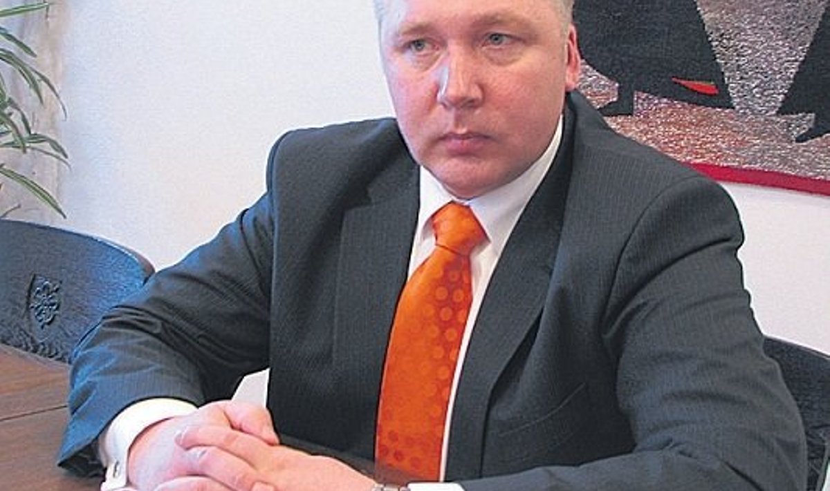 Viljandi linnapea Loit Kivistik