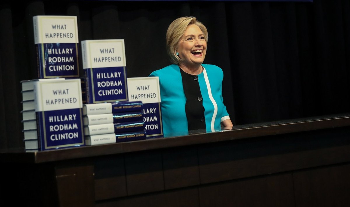 Hillary Clintoni raamatuesitlus