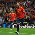Jalgpalli EM-valiksari: Hispaania nahutas Rootsit, Läti jätkab punktita