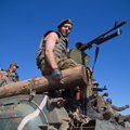 Ukraina valitsusvägede positsioone tulistati 45 korral